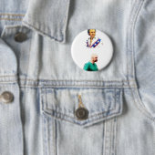 Button - Spelen door middel van man (In situ)