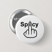 Button Spicy Flip (Voorkant /achterkant)