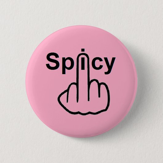 Button Spicy Flip (Voorkant)