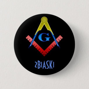 Button Square and Compass