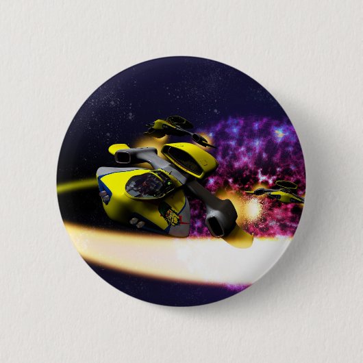 Button Stellar Drift (Voorkant)
