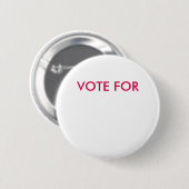 Button "Stemming voor" (Voorkant /achterkant)