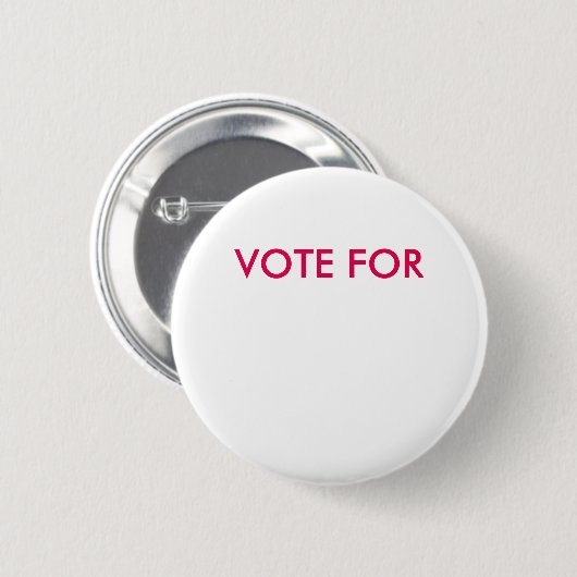Button "Stemming voor" (Voorkant /achterkant)