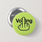 Button stemwoorddraai (Voorkant /achterkant)