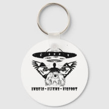 Button Style Sleutelhanger