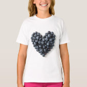 Button T-shirt (Voorkant)