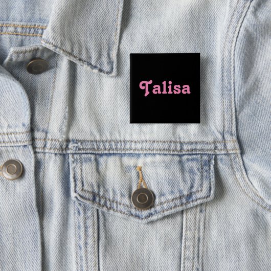 Button Talisa (In situ)