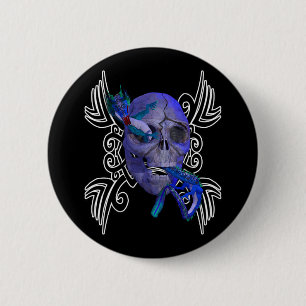 Button Tattoo
