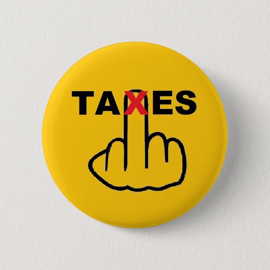 Button Taxes Flip (Voorkant)
