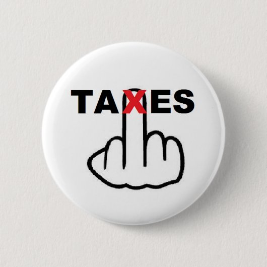 Button Taxes Flip (Voorkant)