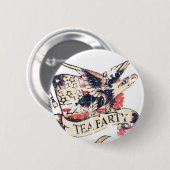 Button  Tea Party (Voorkant /achterkant)