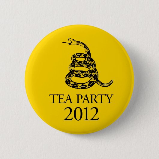Button Tea Party 2012 (Voorkant)