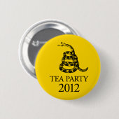 Button Tea Party 2012 (Voorkant /achterkant)