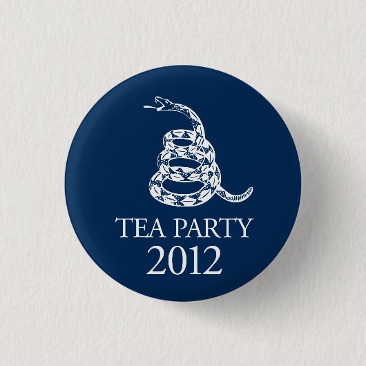 Button Tea Party 2012 (Voorkant)