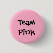 Button "Team roze" (Voorkant)
