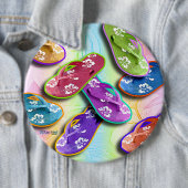 Button - TEENSLIPPERS Pop Art (In situ)