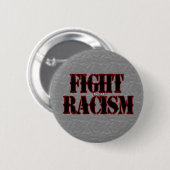 Button tegen racisme (Voorkant /achterkant)