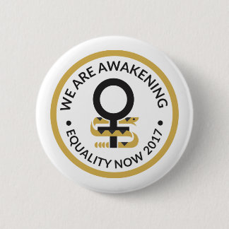 Button ter ondersteuning van het recht van vrouwen