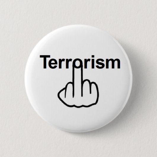 Button Terrorisme Flip (Voorkant)
