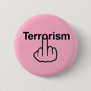 Button Terrorisme Flip