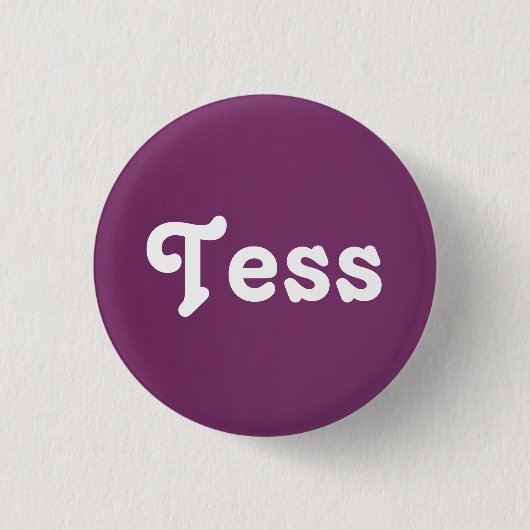 Button Tess (Voorkant)