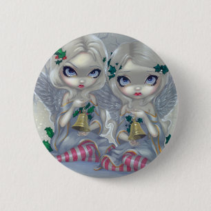 Button "The Holly and the Ivy"