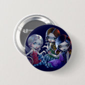 Button "The Three Fates" (Voorkant /achterkant)