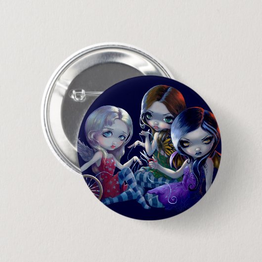 Button "The Three Fates" (Voorkant /achterkant)