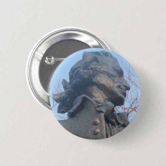 Button Thomas Paine (Voorkant /achterkant)
