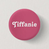 Button Tiffanie (Voorkant)
