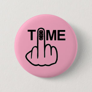 Button Tijd omdraaien