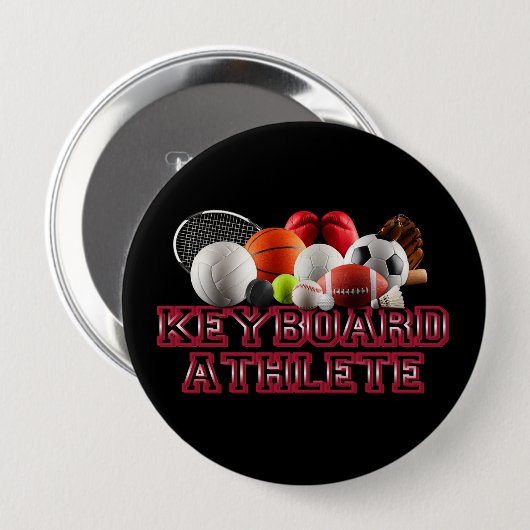 Button toetsenbord Athlete (Voorkant /achterkant)