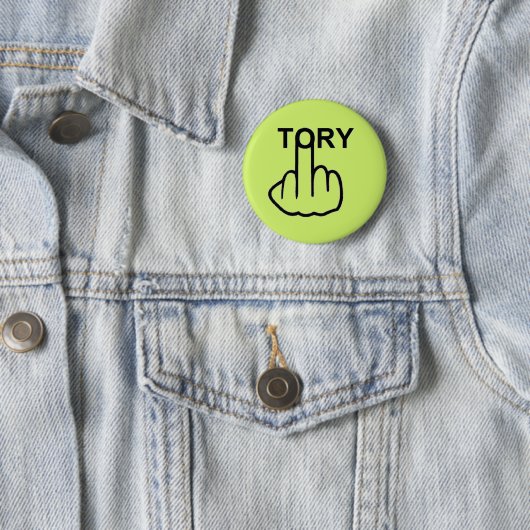 Button Tory Flip (In situ)
