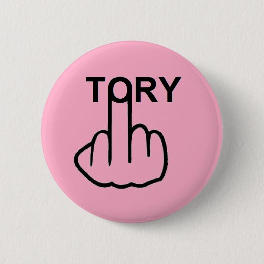 Button Tory Flip (Voorkant)