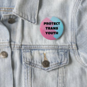 Button Trans Youth LGTBQ Gender Diversity bescherm (In situ)