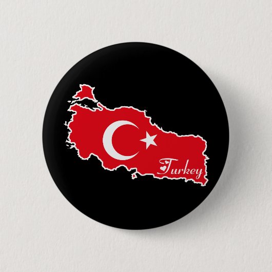 Button Turkije (Voorkant)