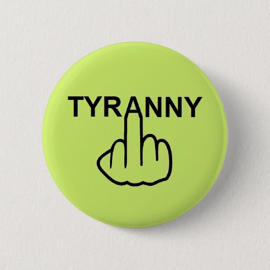 Button Tyranny Flip (Voorkant)