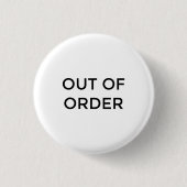 Button uit bestelling (Voorkant)