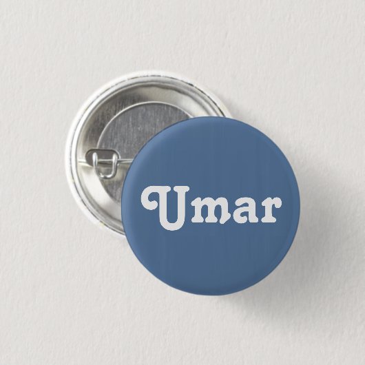 Button Umar (Voorkant /achterkant)