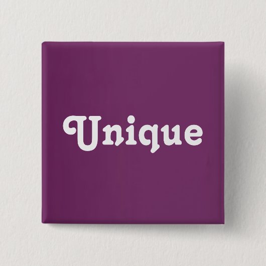 Button Uniek (Voorkant)