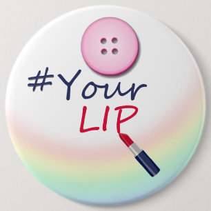Button uw Button rond uw lip