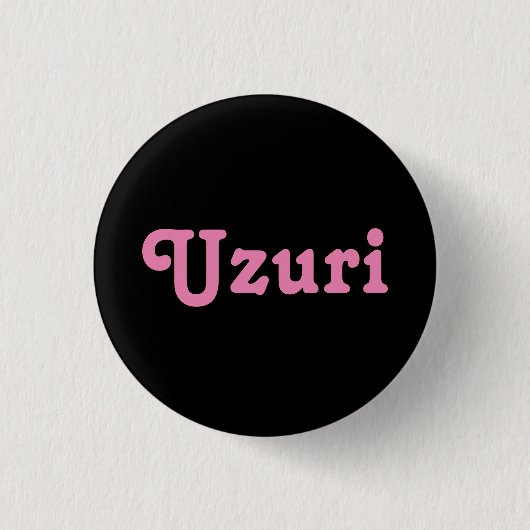Button Uzuri (Voorkant)