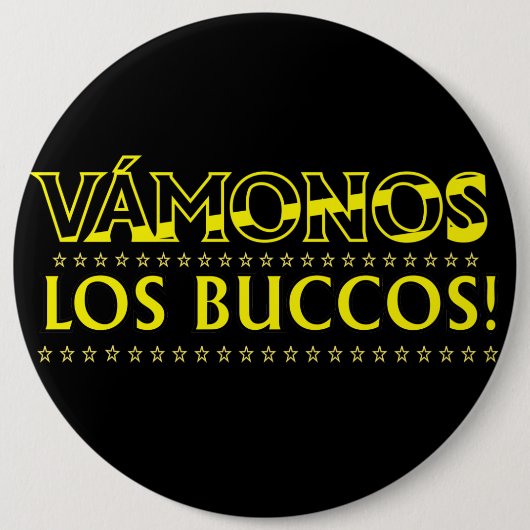 Button Vamonos Los Buccos (Voorkant)