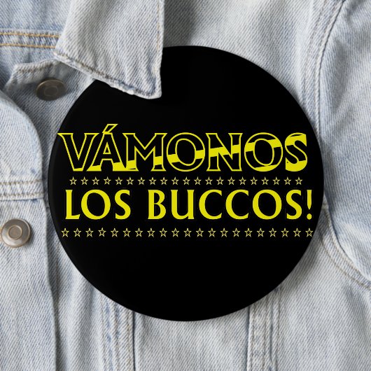 Button Vamonos Los Buccos (In situ)