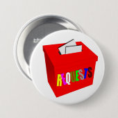 Button van aanvraagvak (Voorkant /achterkant)