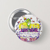 Button van afgelopen jaar, Birthday Cake (Voorkant /achterkant)