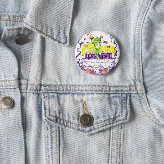 Button van afgelopen jaar, Birthday Cake (In situ)