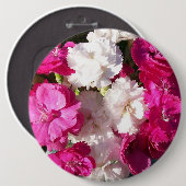 Button van anjers of badge (Voorkant /achterkant)