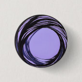 Button van beren blauw/Violet (Voorkant)