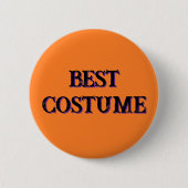 Button van de "Best Costume" Award (Voorkant)